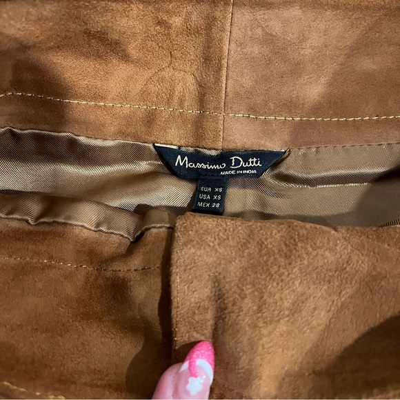 Massimo Dutti Brown Wide Leg Pants - Picture 5 of 6